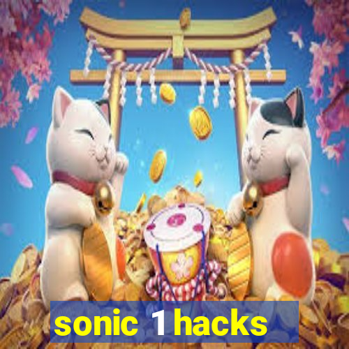 sonic 1 hacks - sonic retro